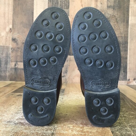 Thursday Boot Co Captain Brown Ankle Boots Mens 9 - Picture 2 of 12